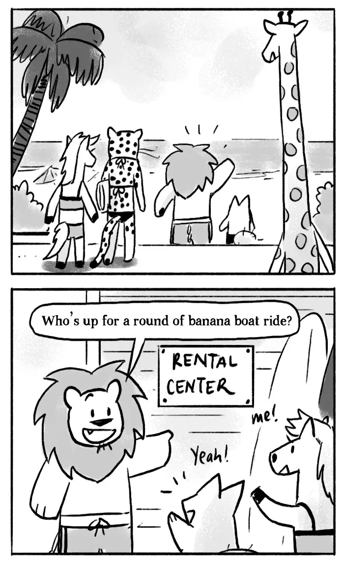 Roar Street Journal Chapter 37 page 22 - 
