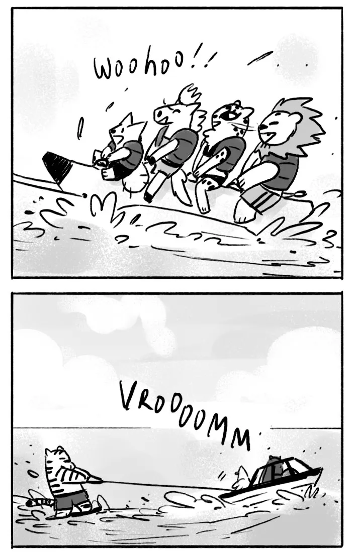 Roar Street Journal Chapter 37 page 23 - 