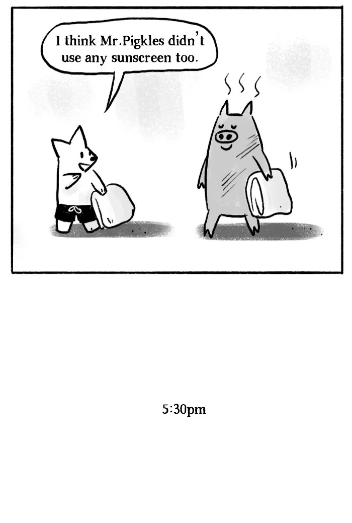 Roar Street Journal Chapter 37 page 34 - 