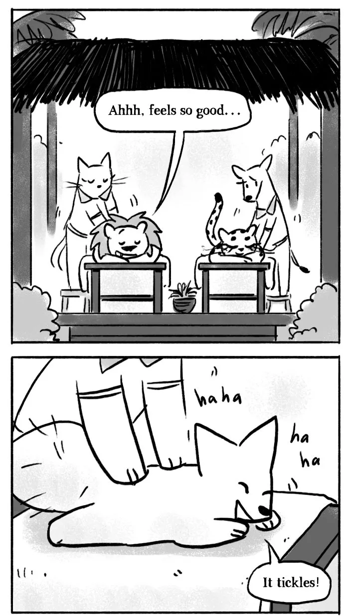Roar Street Journal Chapter 37 page 35 - 