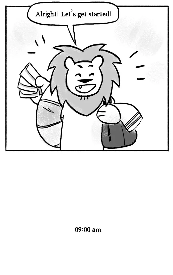 Roar Street Journal Chapter 37 page 5 - 