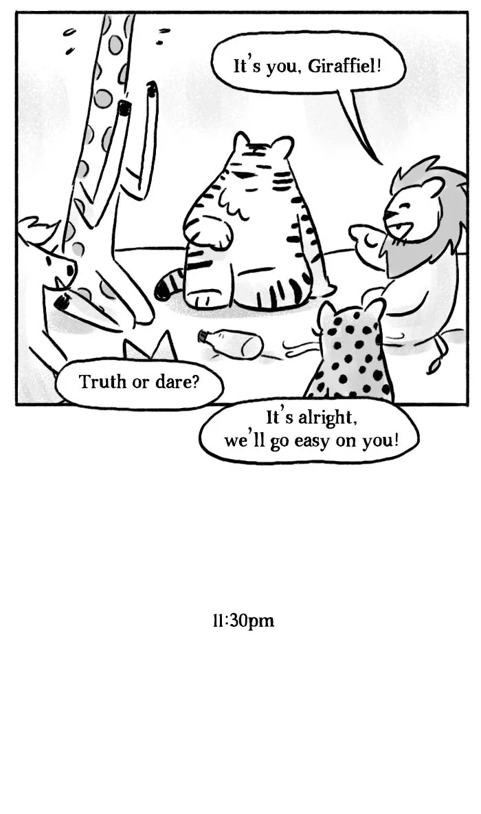 Roar Street Journal Chapter 37 page 41 - 