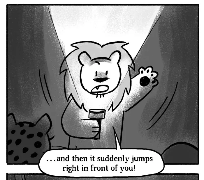 Roar Street Journal Chapter 37 page 42 - 