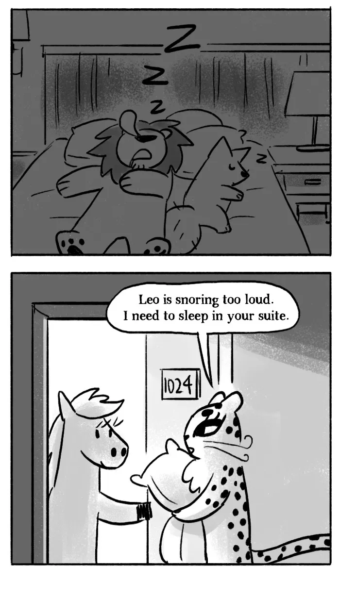 Roar Street Journal Chapter 37 page 44 - 