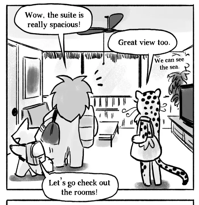 Roar Street Journal Chapter 37 page 6 - 