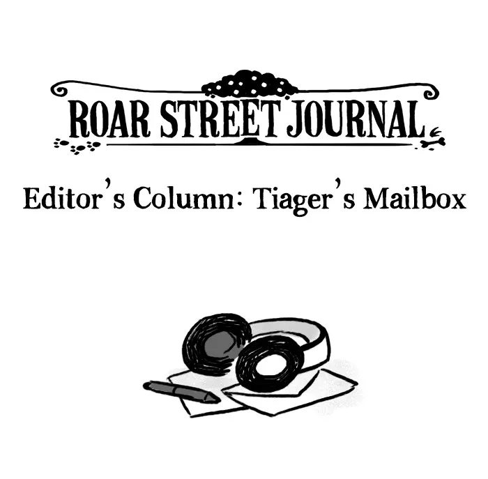 Roar Street Journal Chapter 38 page 1 - 
