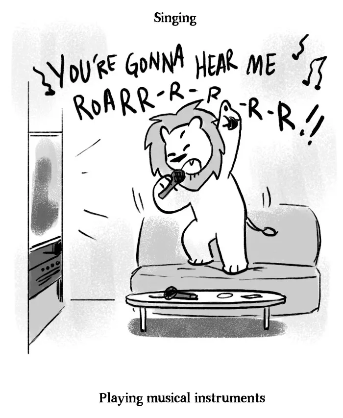 Roar Street Journal Chapter 38 page 12 - 