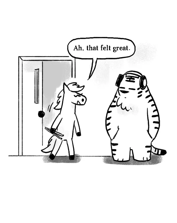 Roar Street Journal Chapter 38 page 14 - 