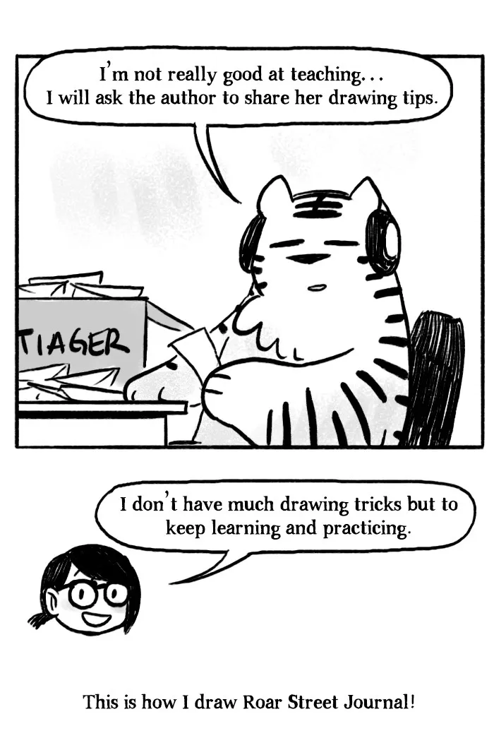 Roar Street Journal Chapter 38 page 36 - 