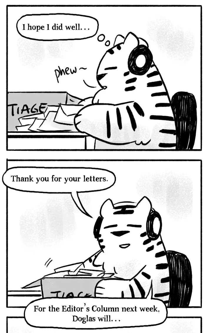 Roar Street Journal Chapter 38 page 41 - 