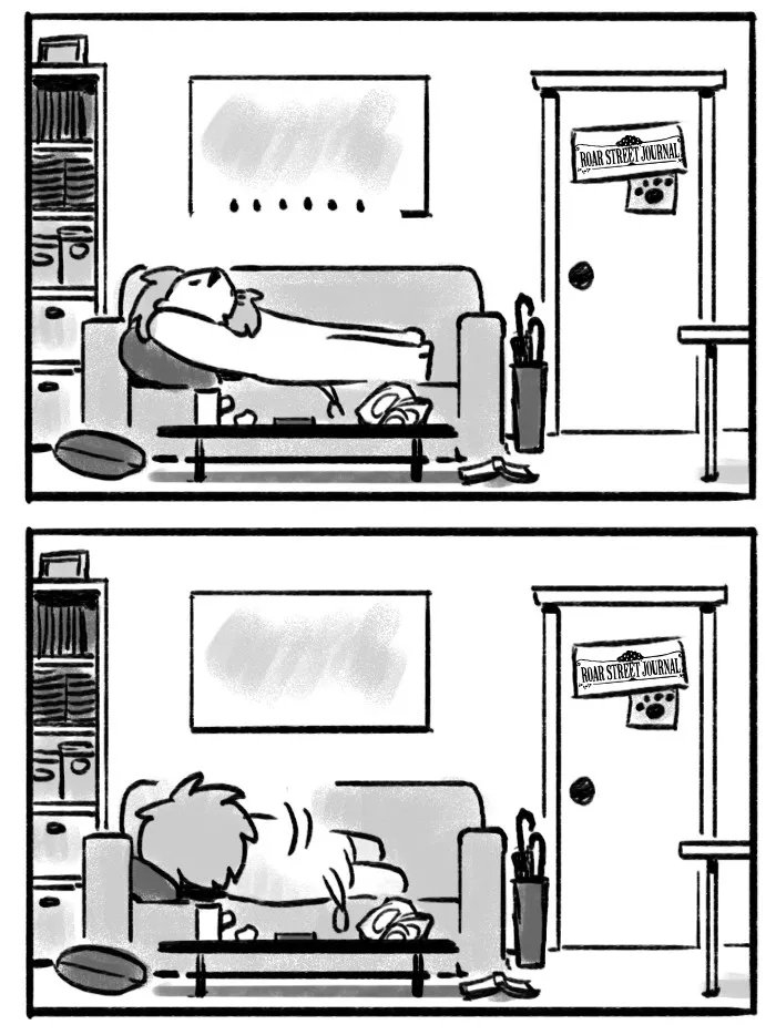 Roar Street Journal Chapter 4 page 18 - 