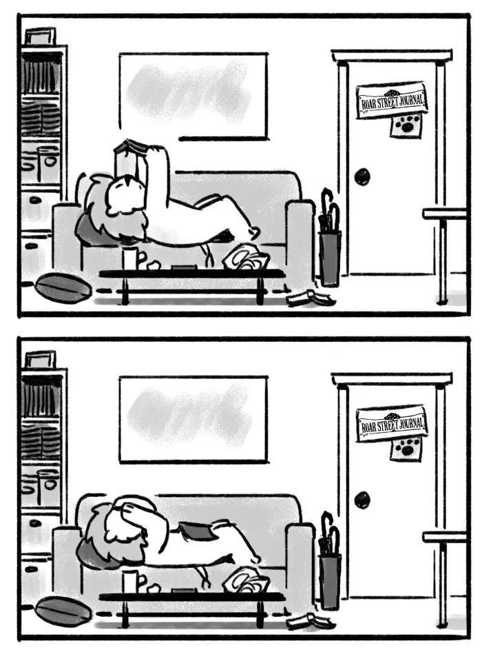 Roar Street Journal Chapter 4 page 19 - 