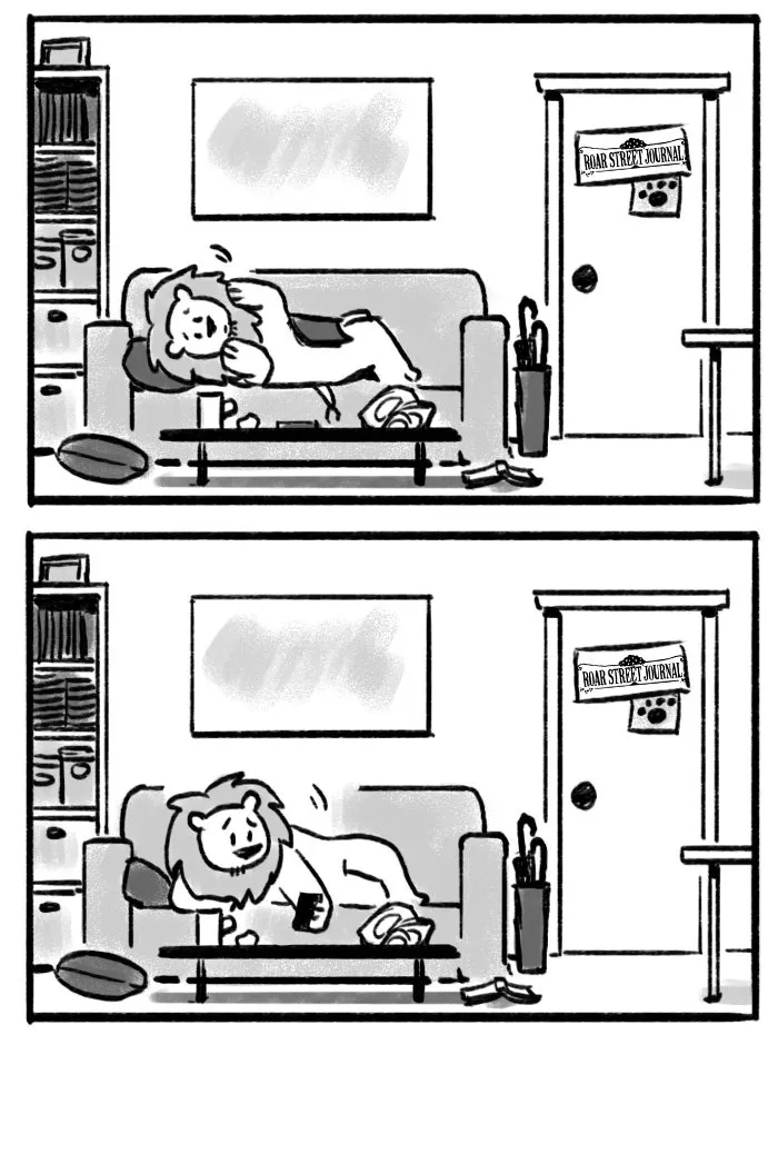 Roar Street Journal Chapter 4 page 20 - 