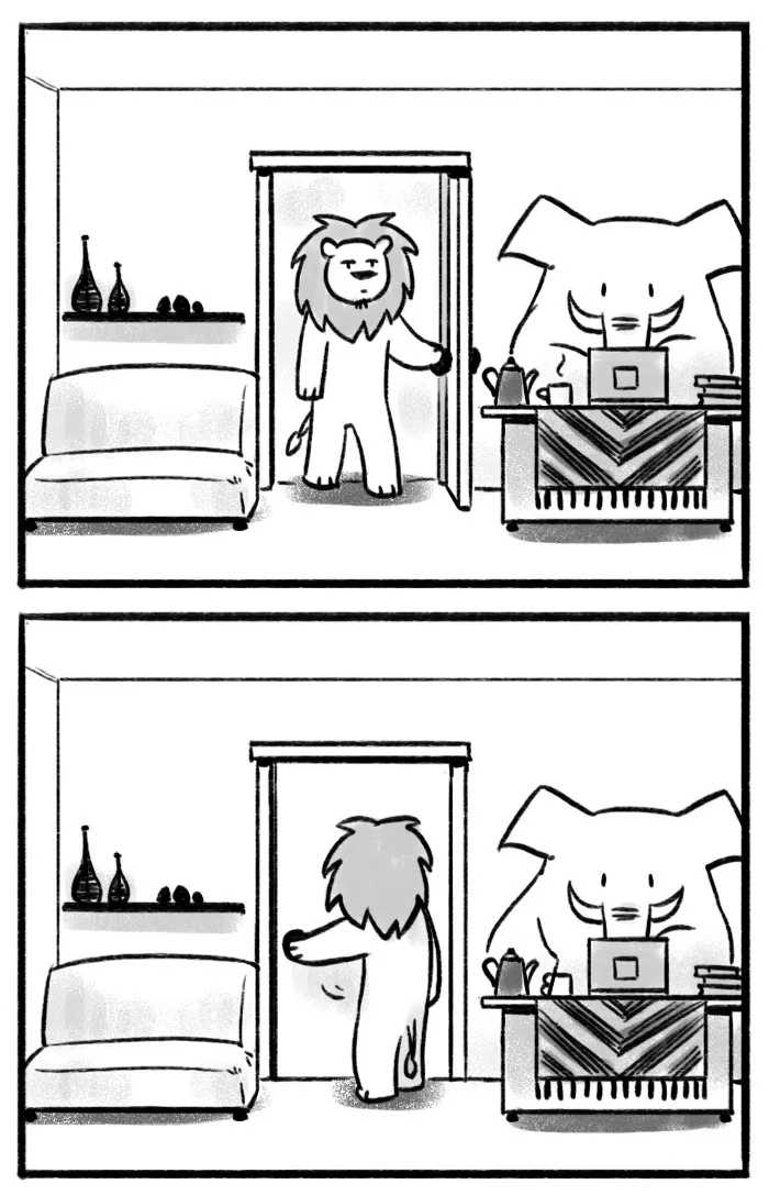 Roar Street Journal Chapter 4 page 3 - 