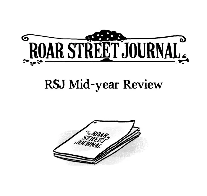 Roar Street Journal Chapter 40 page 1 - 