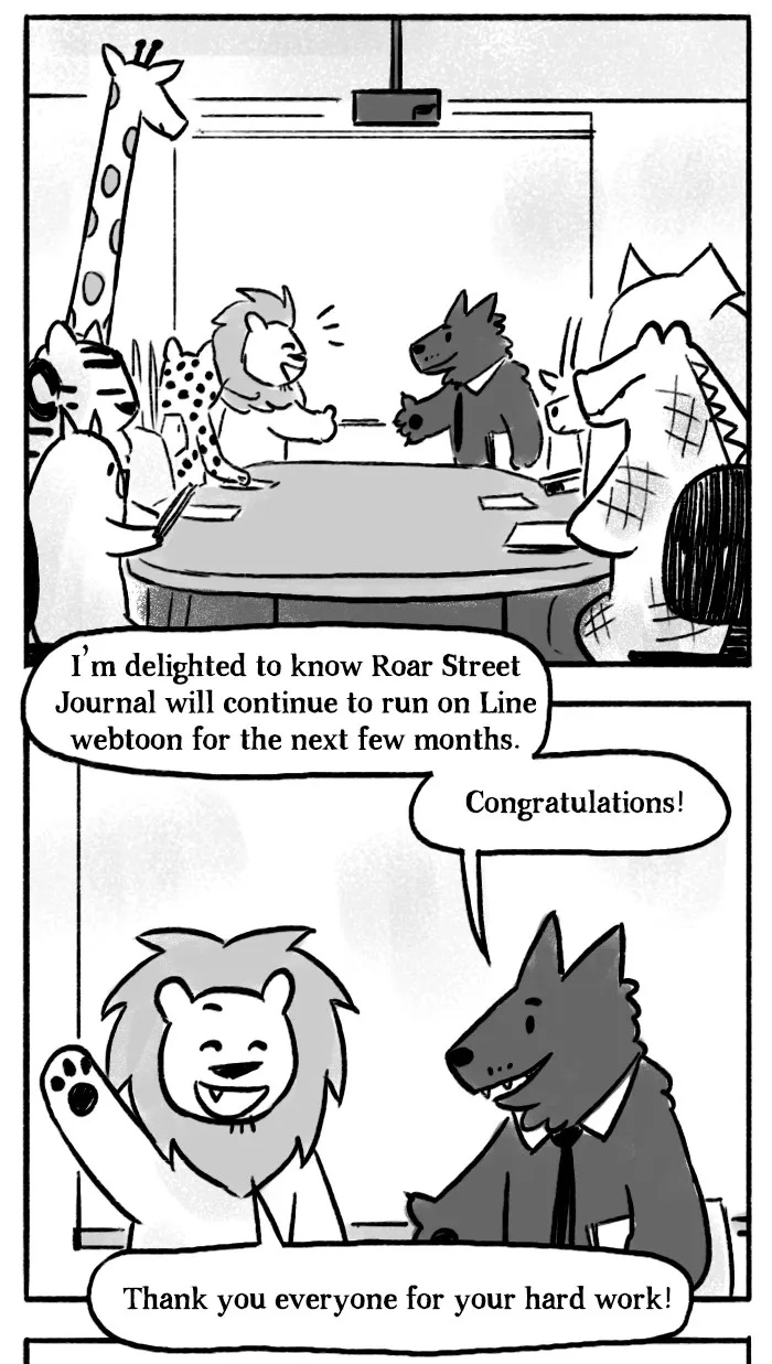 Roar Street Journal Chapter 40 page 2 - 