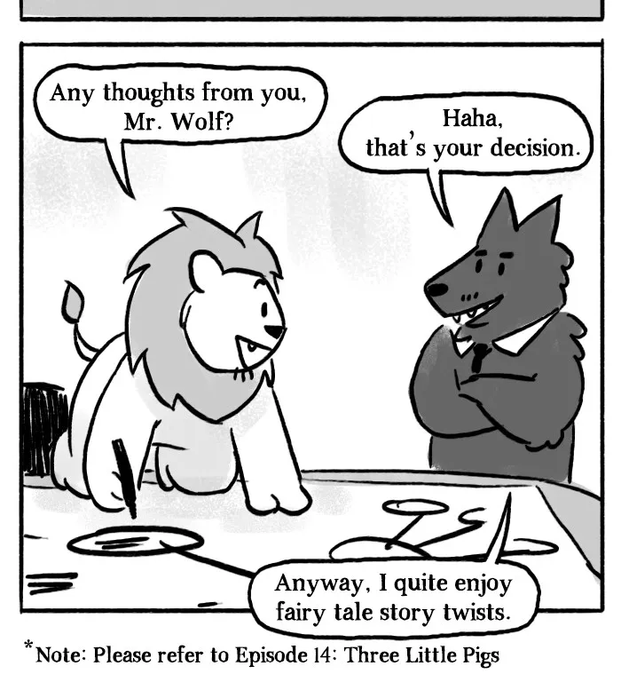 Roar Street Journal Chapter 40 page 17 - 