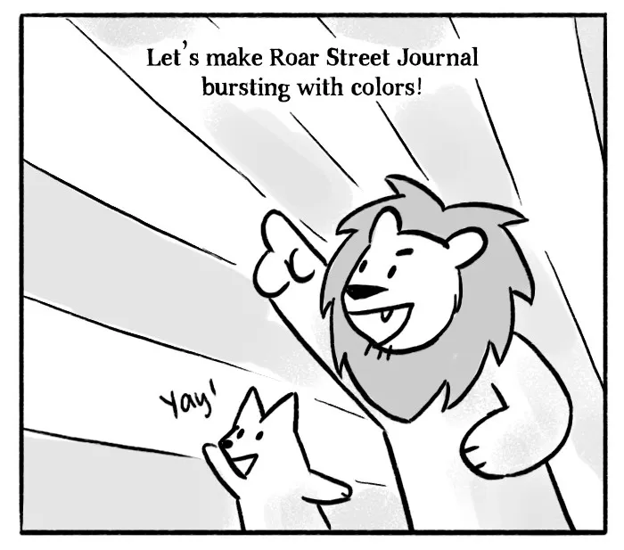 Roar Street Journal Chapter 40 page 23 - 
