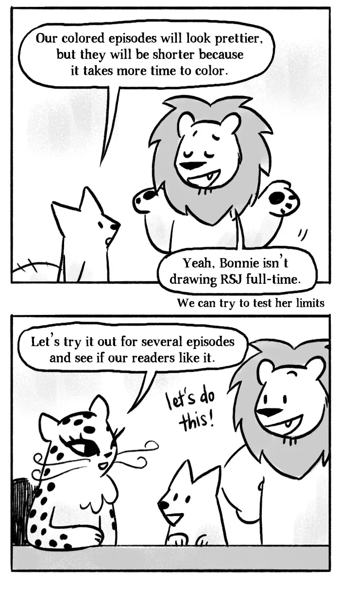 Roar Street Journal Chapter 40 page 24 - 
