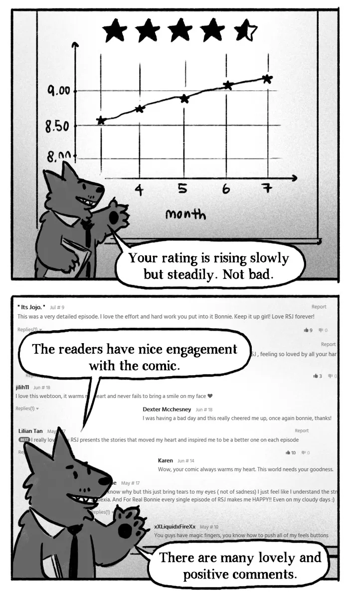 Roar Street Journal Chapter 40 page 5 - 