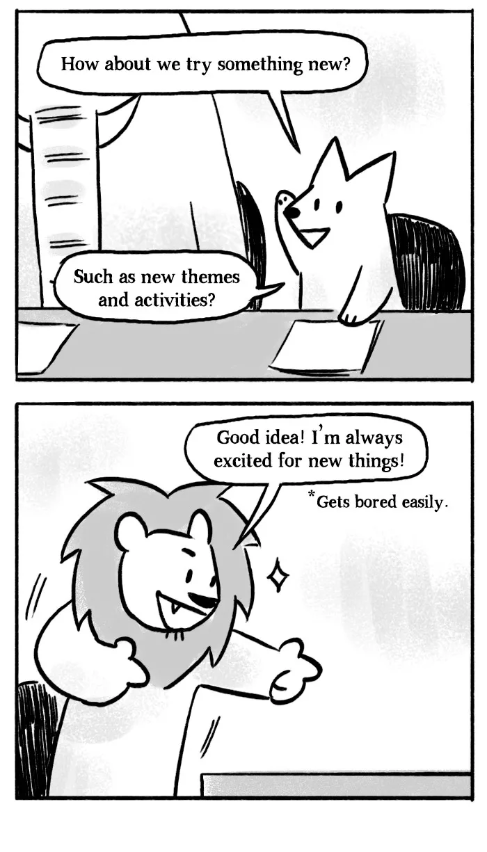 Roar Street Journal Chapter 40 page 10 - 