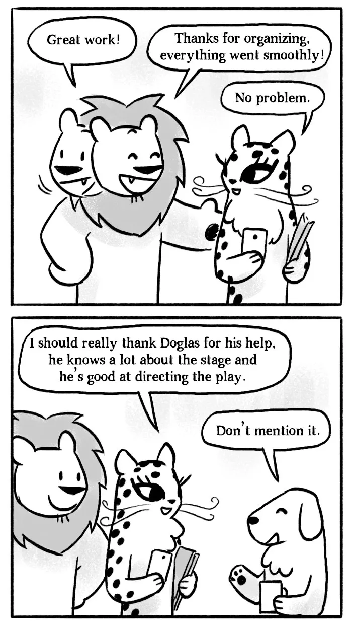 Roar Street Journal Chapter 43 page 2 - 
