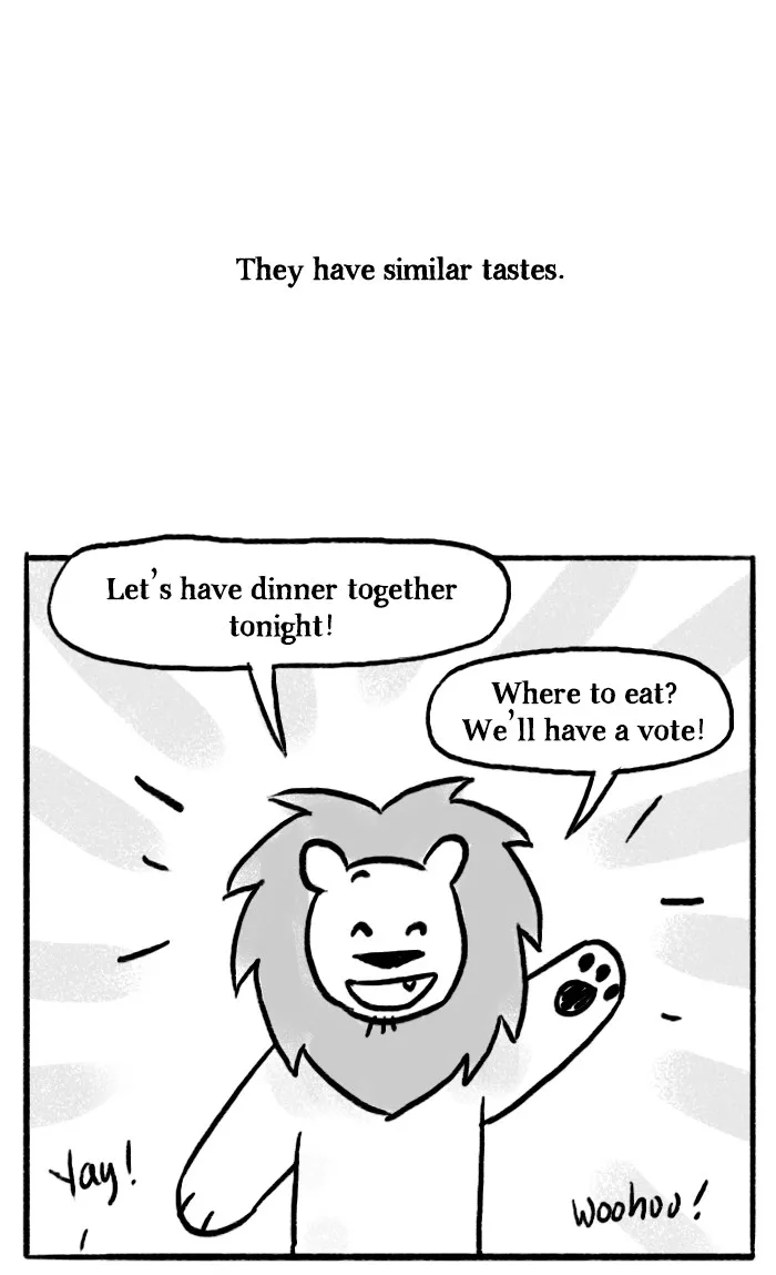 Roar Street Journal Chapter 43 page 14 - 