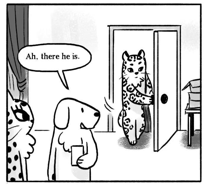 Roar Street Journal Chapter 43 page 4 - 