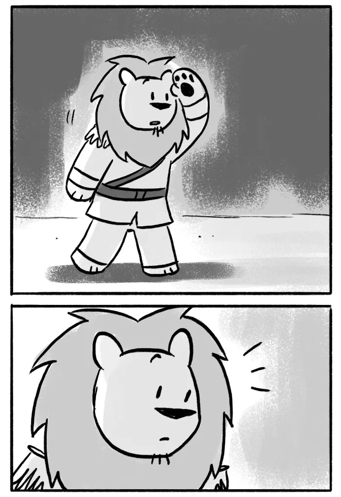 Roar Street Journal Chapter 43 page 31 - 