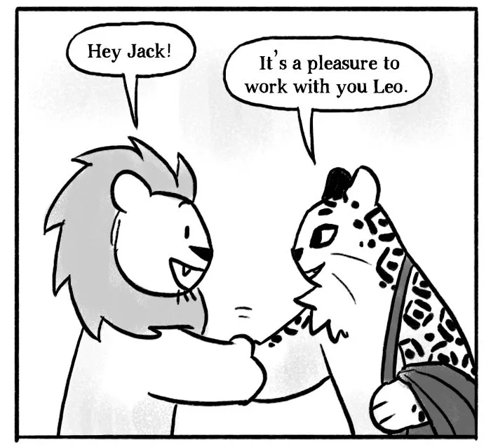 Roar Street Journal Chapter 43 page 6 - 