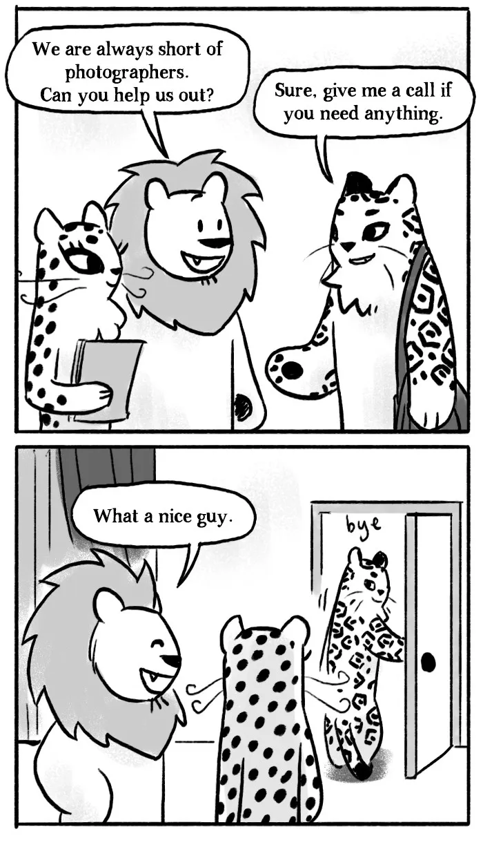 Roar Street Journal Chapter 43 page 8 - 
