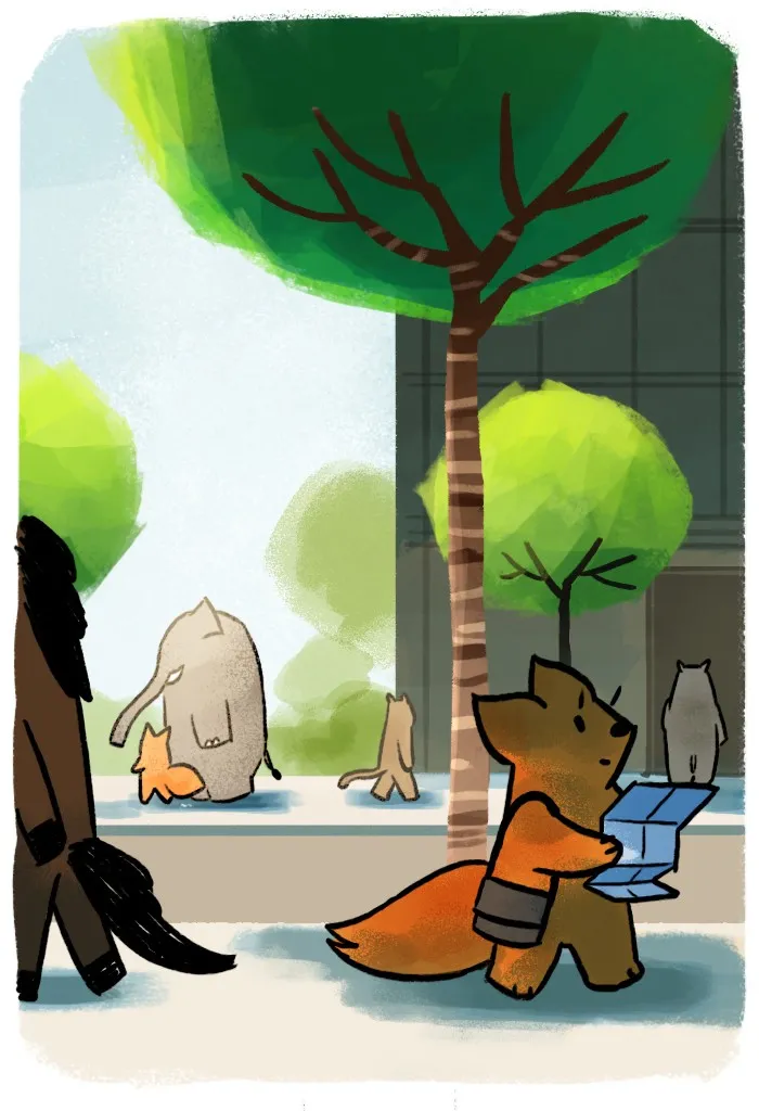 Roar Street Journal Chapter 45 page 14 - 