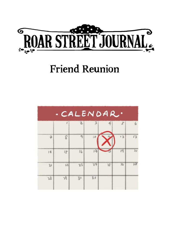 Roar Street Journal Chapter 46 page 1 - 