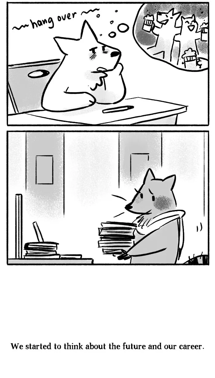 Roar Street Journal Chapter 46 page 11 - 