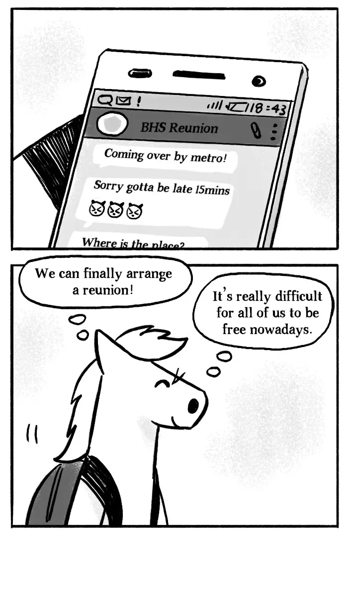 Roar Street Journal Chapter 46 page 3 - 