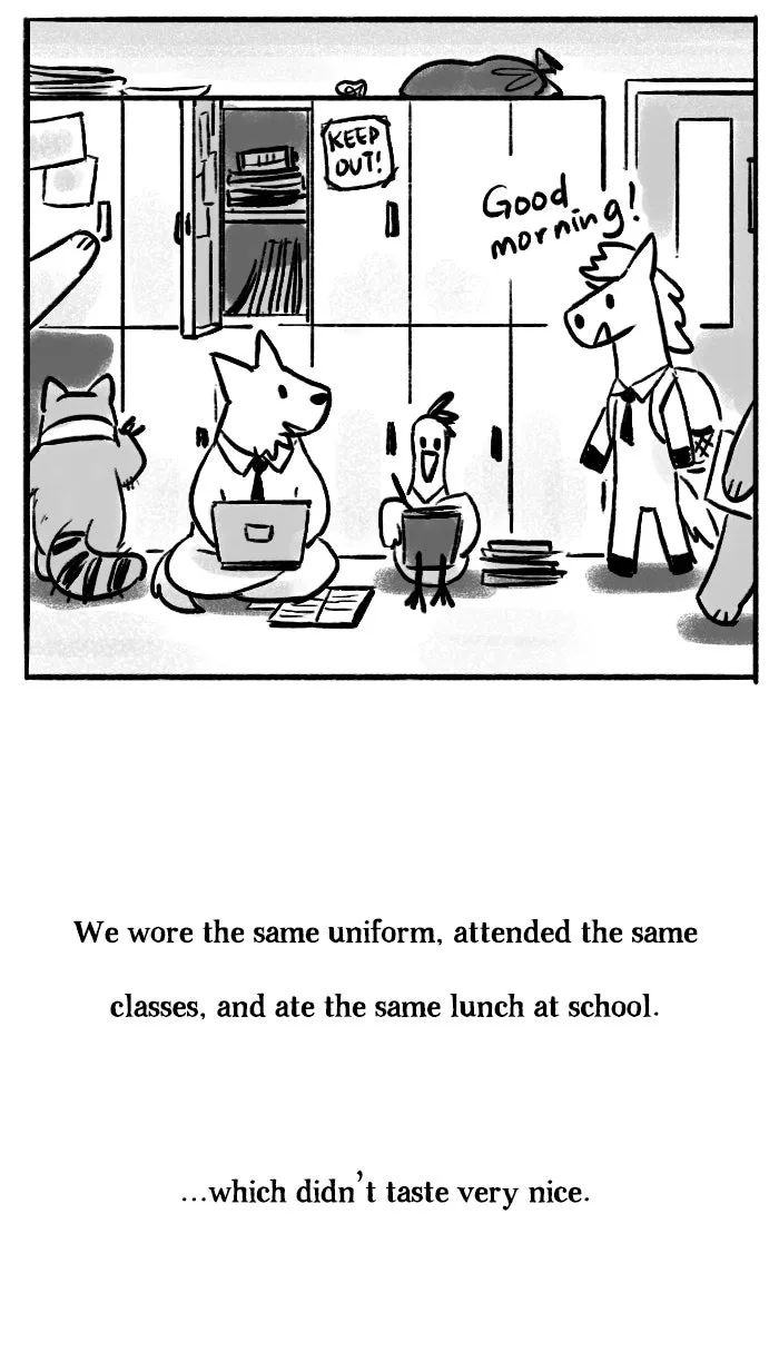 Roar Street Journal Chapter 46 page 5 - 