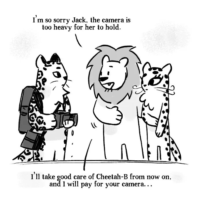 Roar Street Journal Chapter 48 page 23 - 