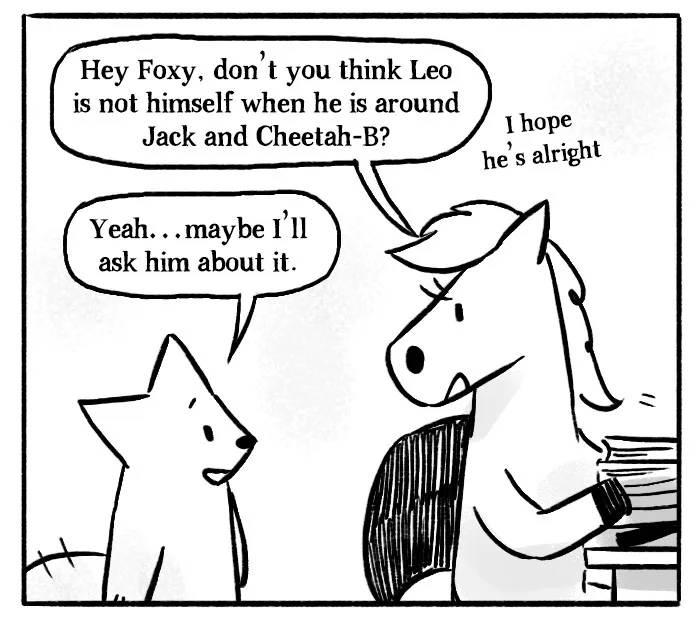 Roar Street Journal Chapter 48 page 31 - 