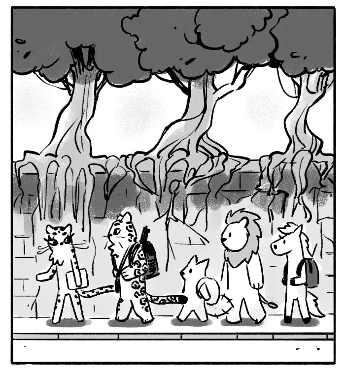 Roar Street Journal Chapter 48 page 6 - 