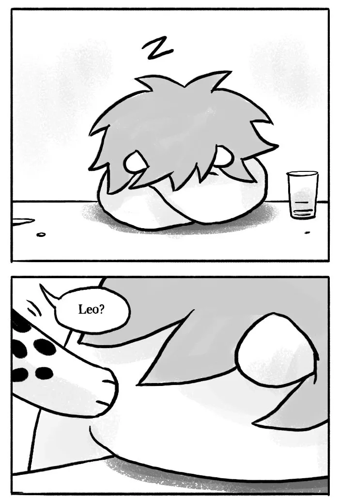 Roar Street Journal Chapter 49 page 2 - 