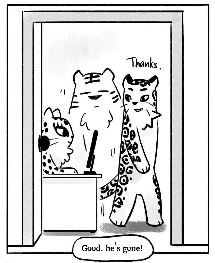 Roar Street Journal Chapter 49 page 17 - 