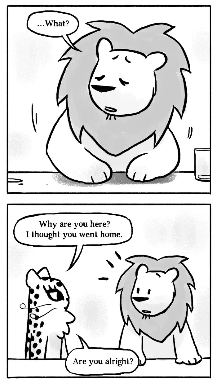 Roar Street Journal Chapter 49 page 3 - 