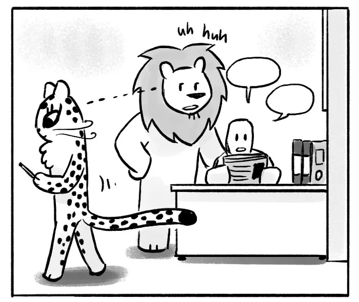 Roar Street Journal Chapter 49 page 21 - 