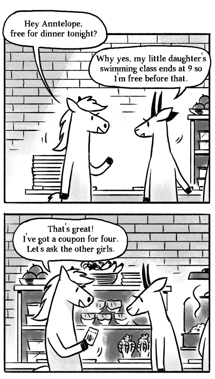 Roar Street Journal Chapter 5 page 3 - 