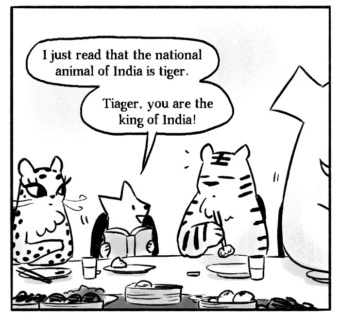 Roar Street Journal Chapter 53 page 3 - 