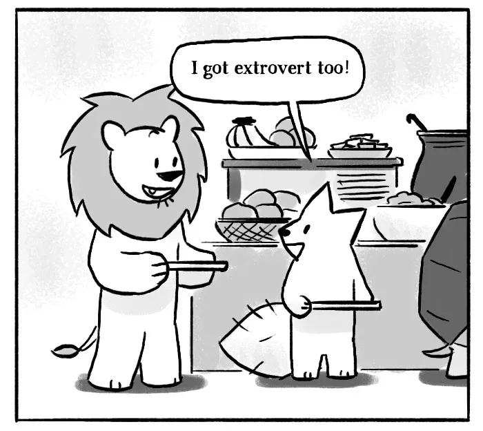 Roar Street Journal Chapter 54 page 3 - 