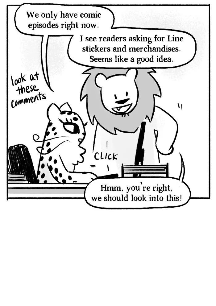 Roar Street Journal Chapter 55 page 3 - 