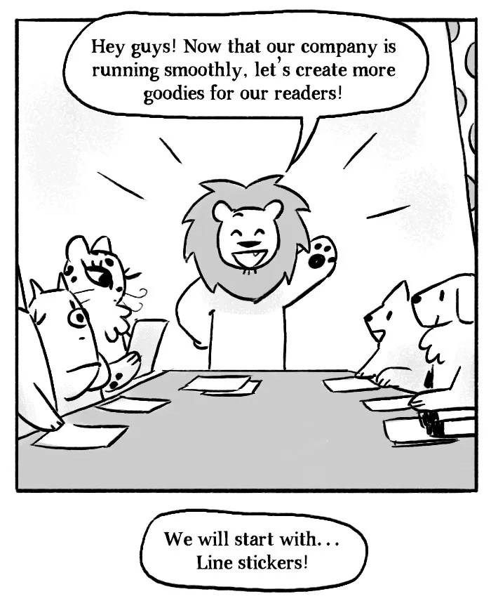 Roar Street Journal Chapter 55 page 4 - 