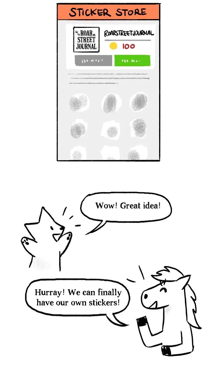 Roar Street Journal Chapter 55 page 5 - 