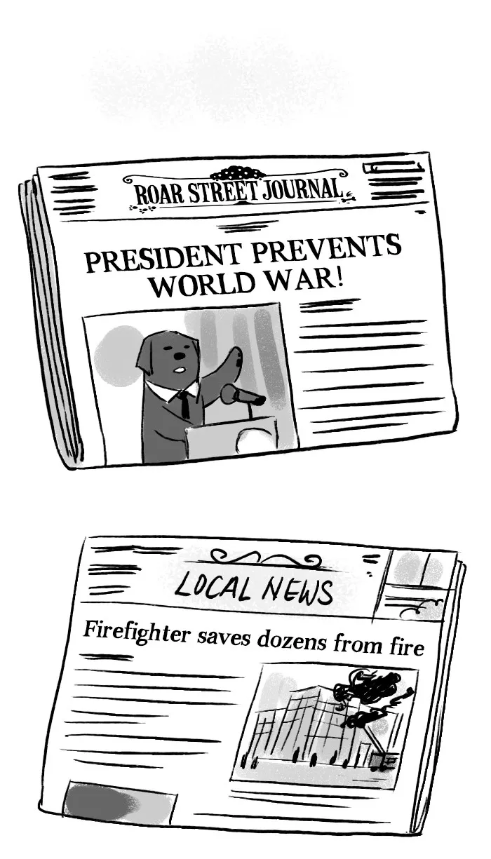 Roar Street Journal Chapter 56 page 3 - 